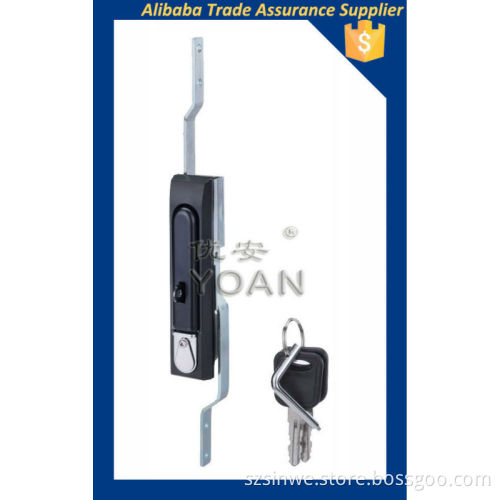 Zinc alloy handle steel cabinet door lock